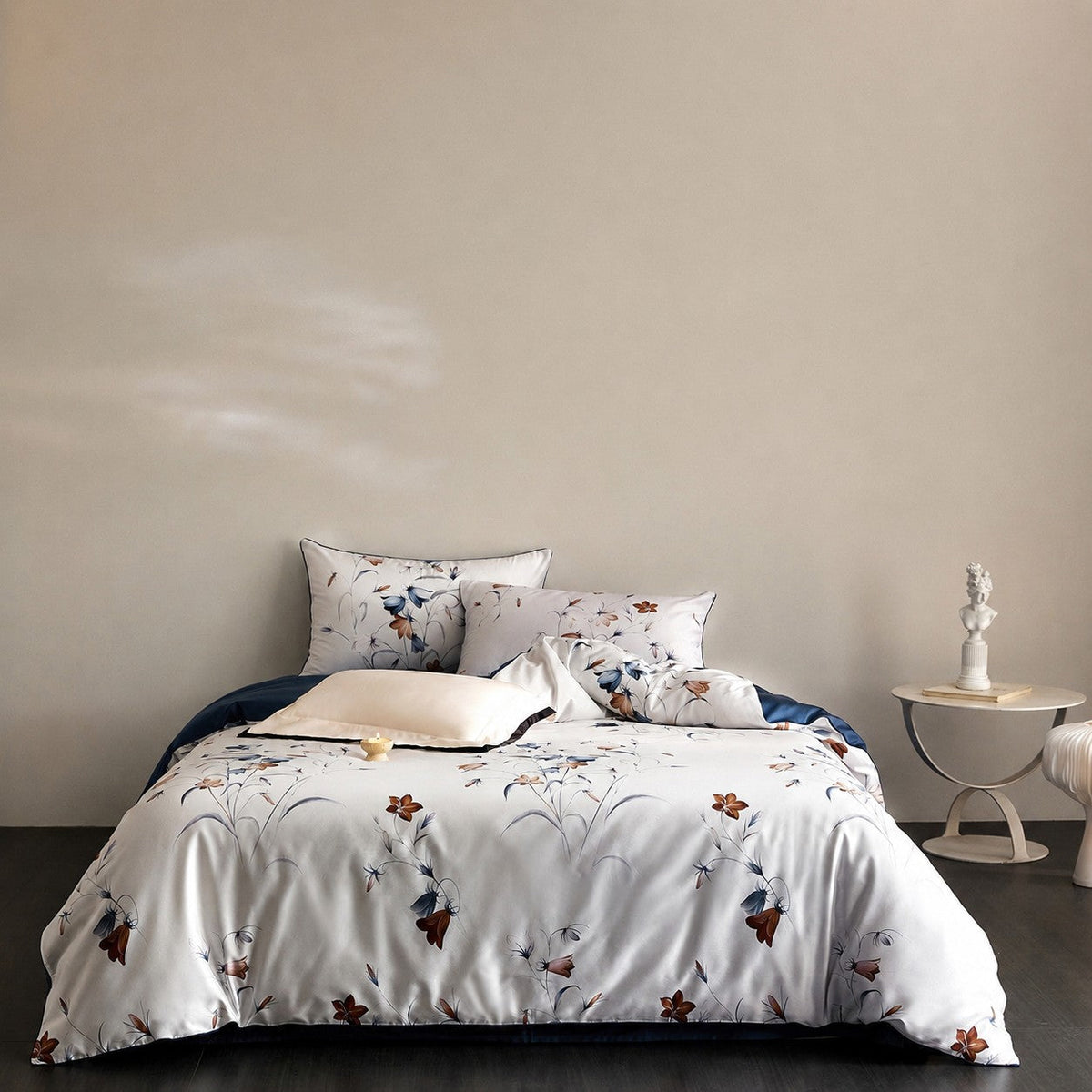 Rosamund Botanical Egyptian Cotton Bedding Set
