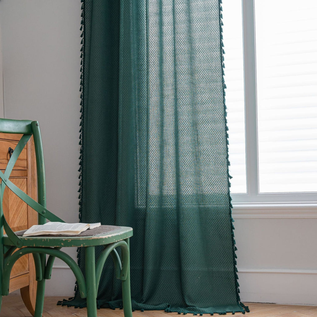 Hollow Herringbone Curtain