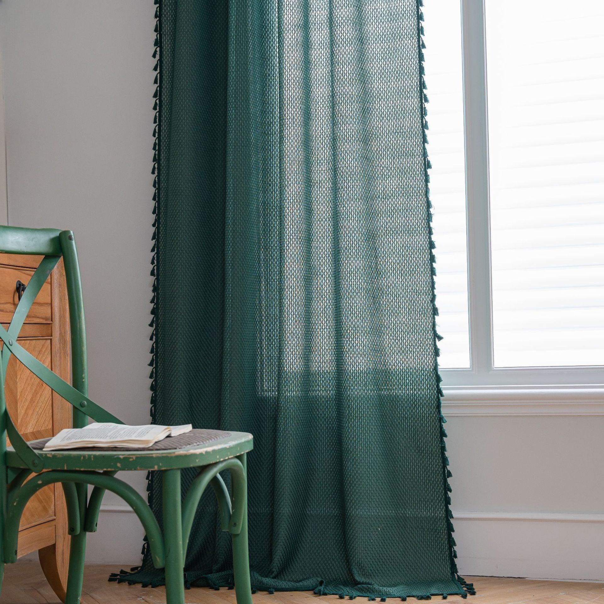 Hollow Herringbone Curtain