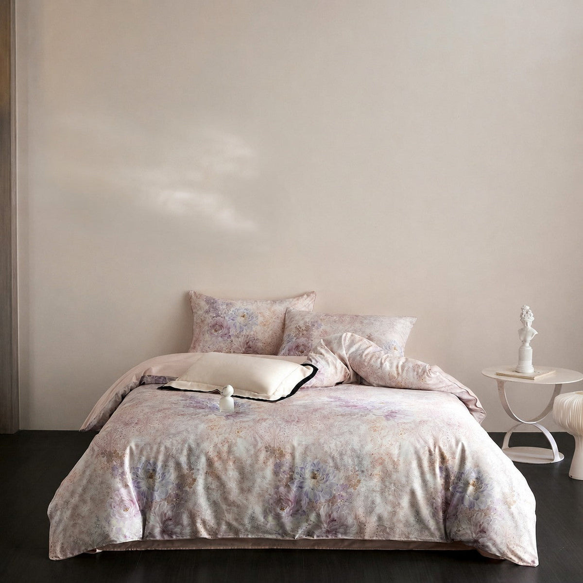 Evelisse Floral Egyptian Cotton Bedding Set