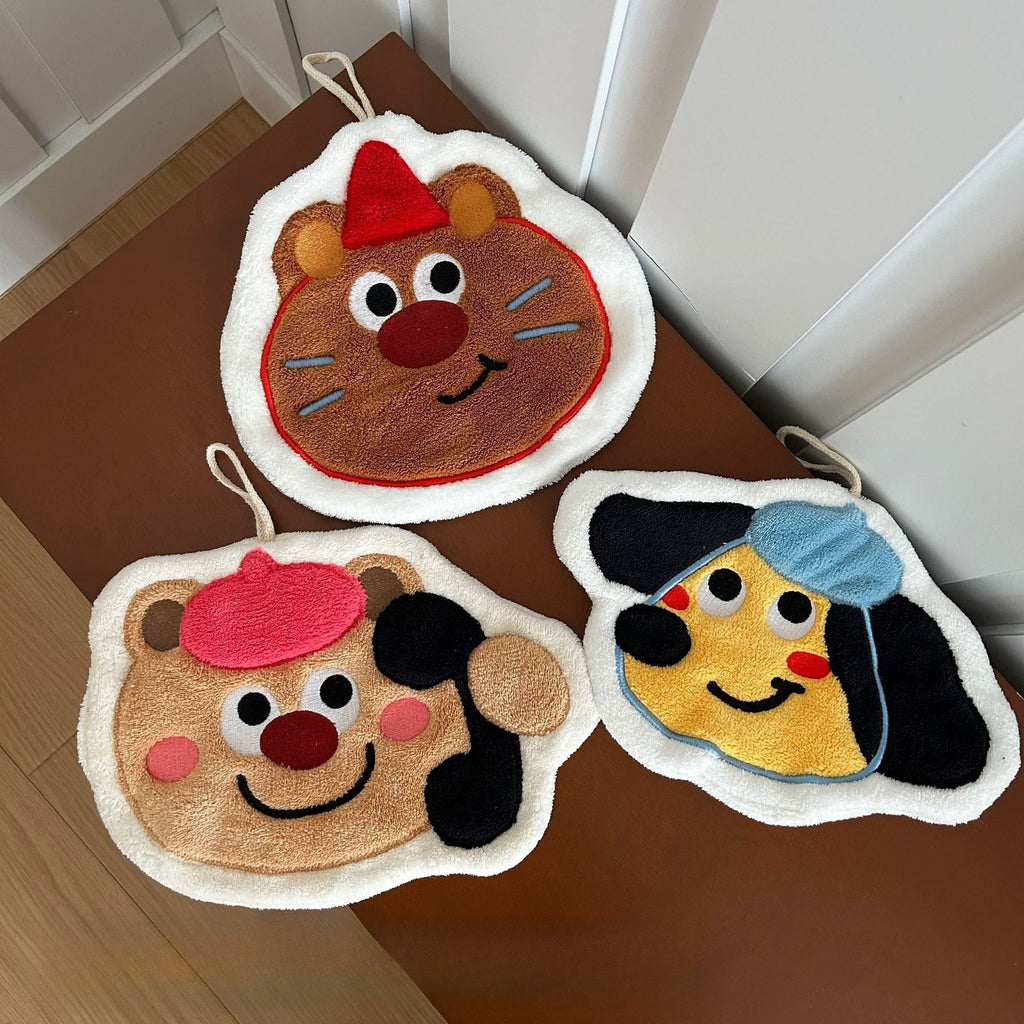Let's Go Play Hanging Hand Towel Set
