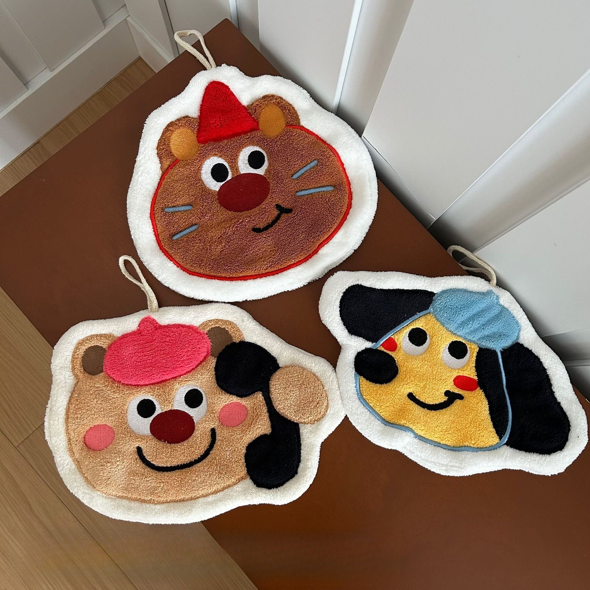 Let's Go Play Hanging Hand Towel Set