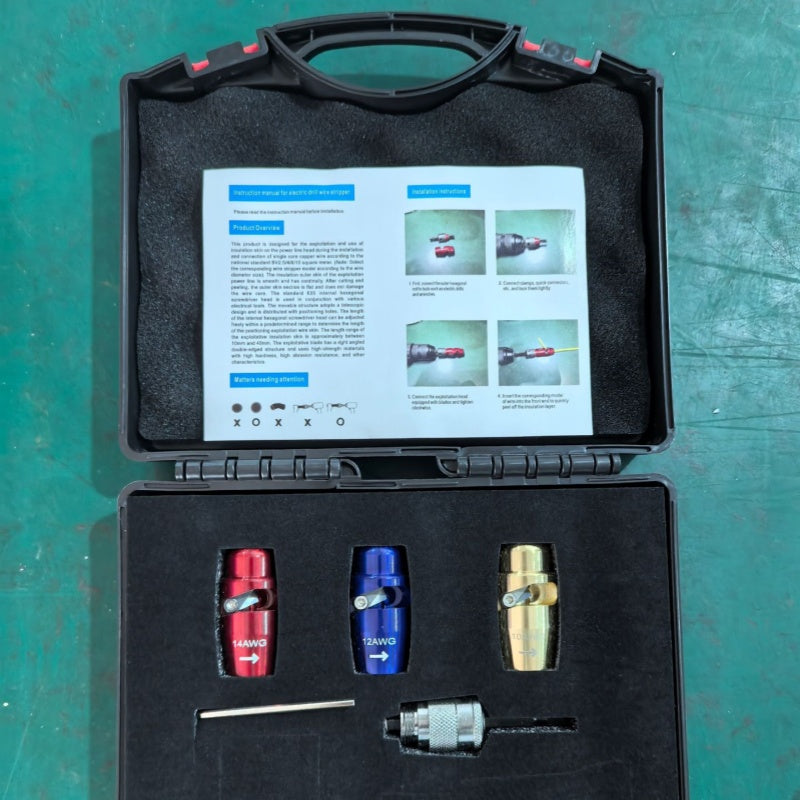 Balayard™ Wire Stripping Tool & Wire Twisting Connector
