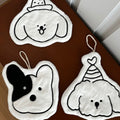 Line Pup Friends Hanging Hand Towel Set