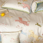 Pastel Pony Parade Bedding Set