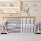 Patchwork Stripe Party Sofa Cover