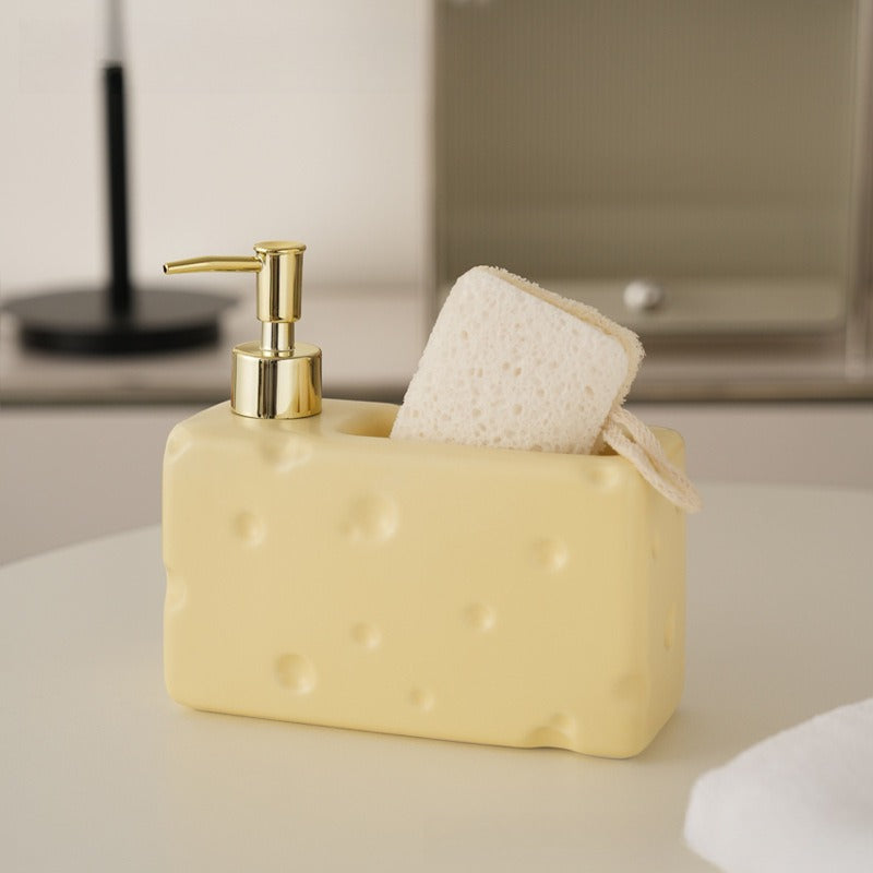Swiss Cheese Holder & Dispenser Bath Accessories - FINAL SALE