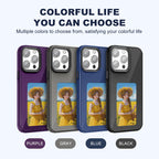 DIY Ink Screen Four Color  Phone Case