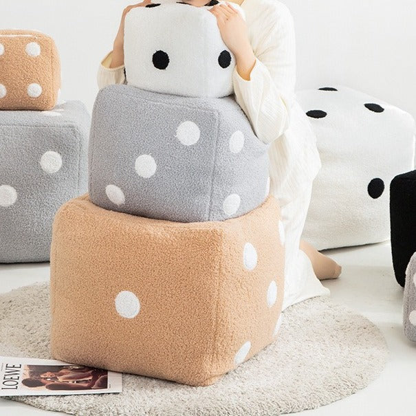 Teddy Dice Cushion