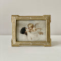 Gilded Ribbed Frame