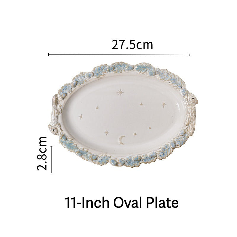 Beastwood Night Dinnerware