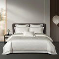 Aveline Botanical Luxury Jacquard Tencel Bedding Set