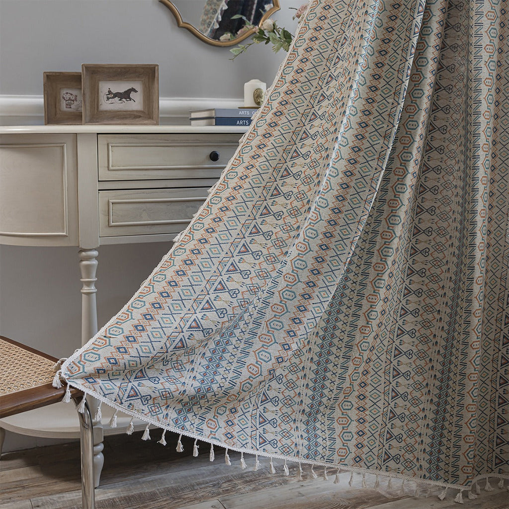 Fiesta Vibe Curtain