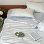 Mini Bloom Lyocell Summer Quilted Blanket