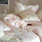 Cherry Lyocell Bedding Set