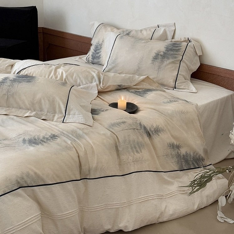 Misty Forest Bedding Set