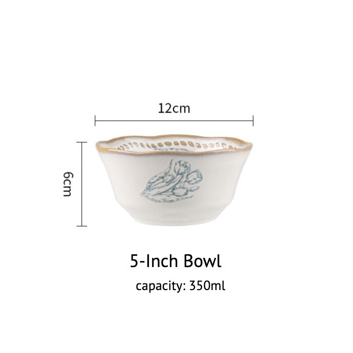 Heritage Tulip Dinnerware