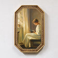 Vintage Octagonal Art Frame