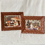 Rustic Woven Photo Frame