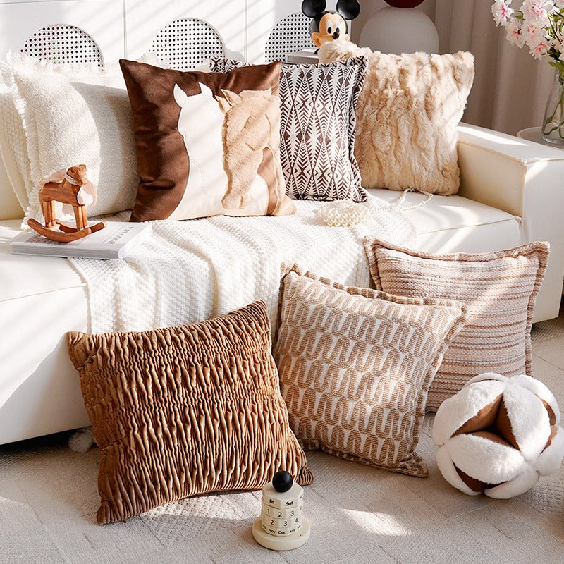 Cosy Horse Square Cushion