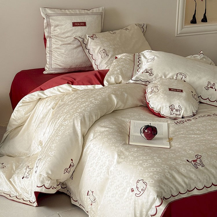 Nice Day Pals Bedding Set
