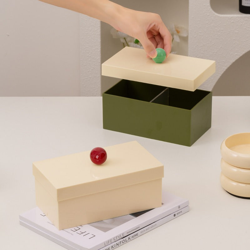 Funky Docky Lidded Storage Box