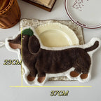 Gentle Dachshund Hanging Hand Towel Set