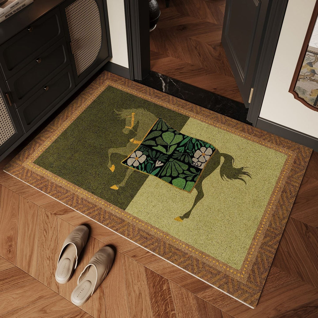 Knight’s Steed Door Mat