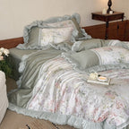 Romance in Bloom Bedding Set