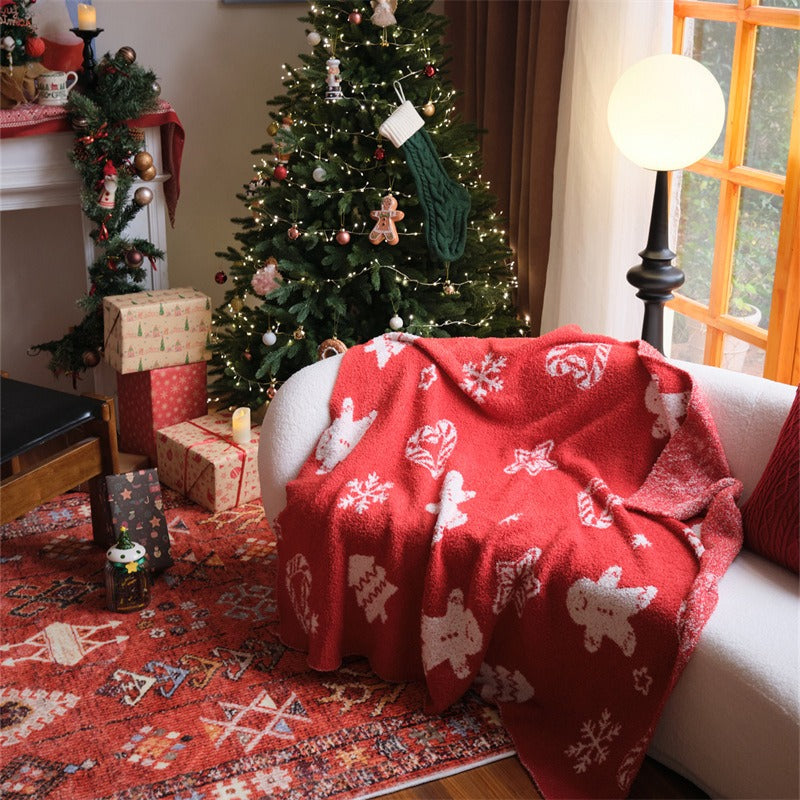 Gingerman Blanket
