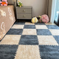 Winter Puzzle Tile Set - Beach