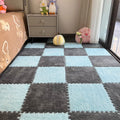 Winter Puzzle Tile Set - Glacier Breeze