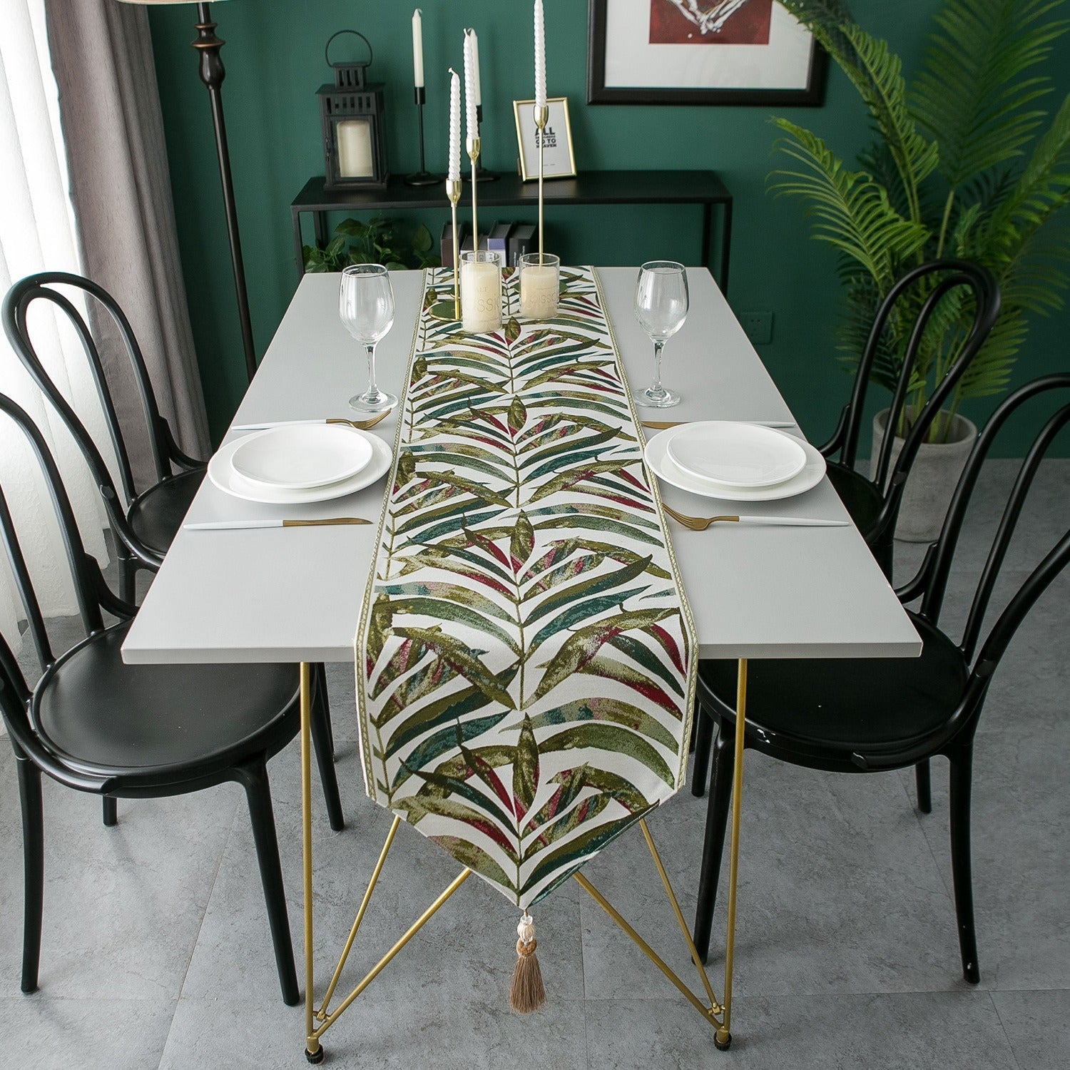 Natural Vibe Table Runner