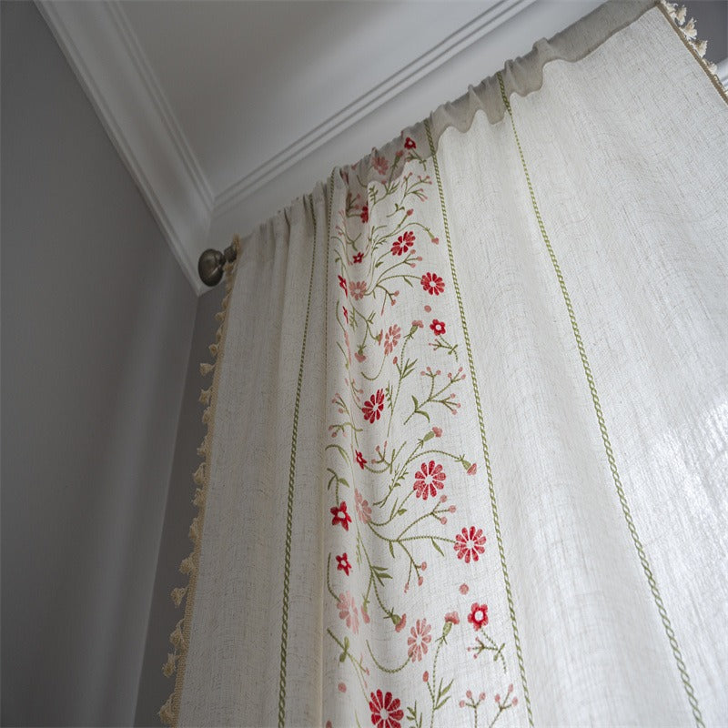 Countryside Floral Curtain