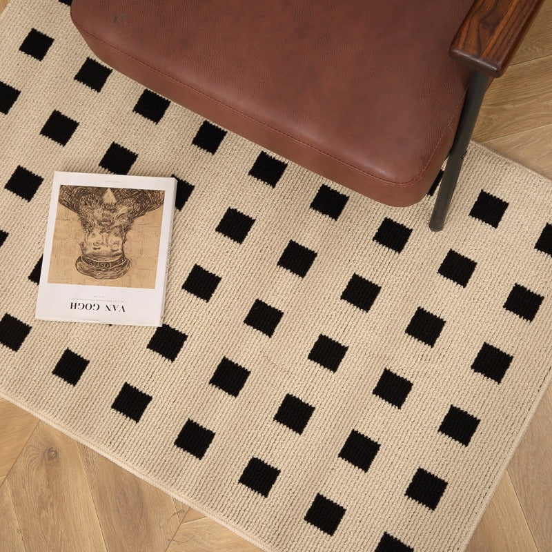 Earthy Pixel Rug