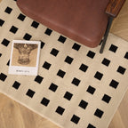 Earthy Pixel Rug