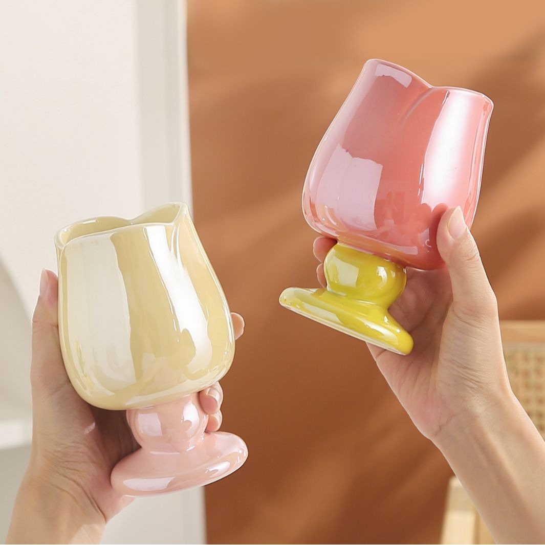 Vibrant Tulip Mug