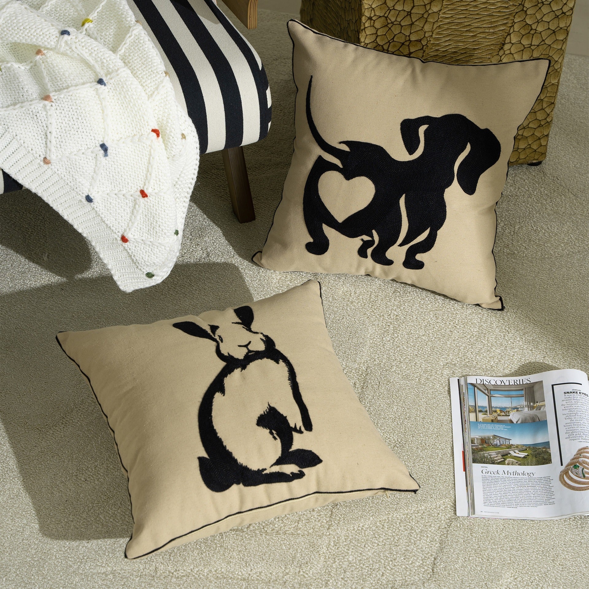 Playful Pals Cushion