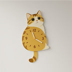 Wagging Tail Wall Clock