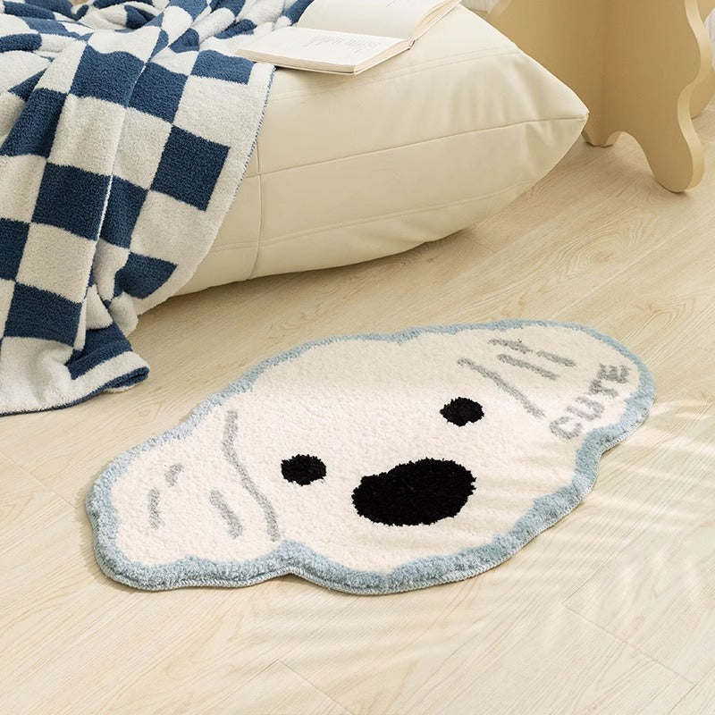 Fluffy Puppy Rug