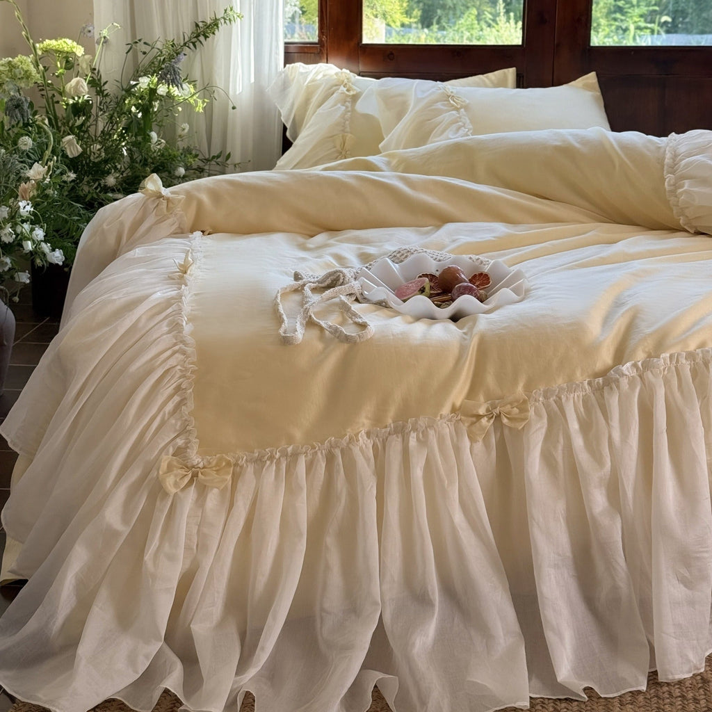 Vanilla Summer Bedding Set