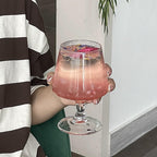Bergen Big Belly Wine Glass Set