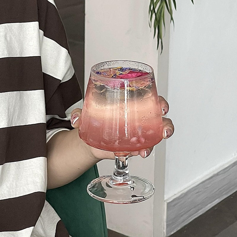 Bergen Big Belly Wine Glass Set