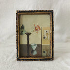 Retro Zen Photo Frame