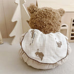 Storybook Zoo Burp Cloth Set