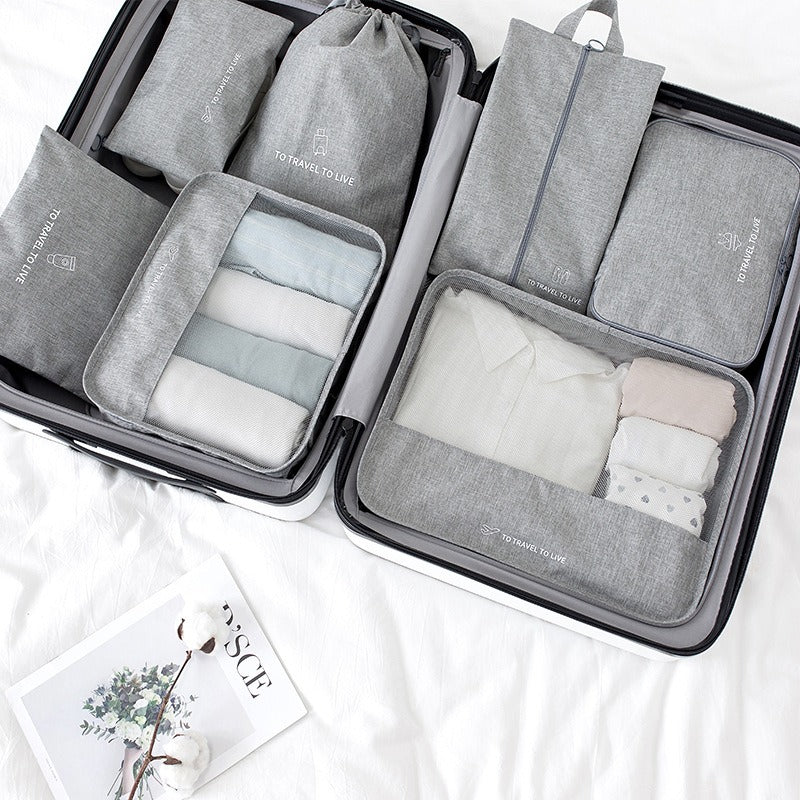 To Travel, To Live Packing Set