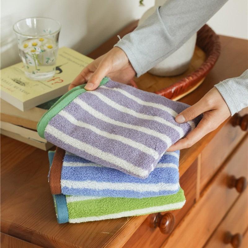 Bright Summer Stripe Towel