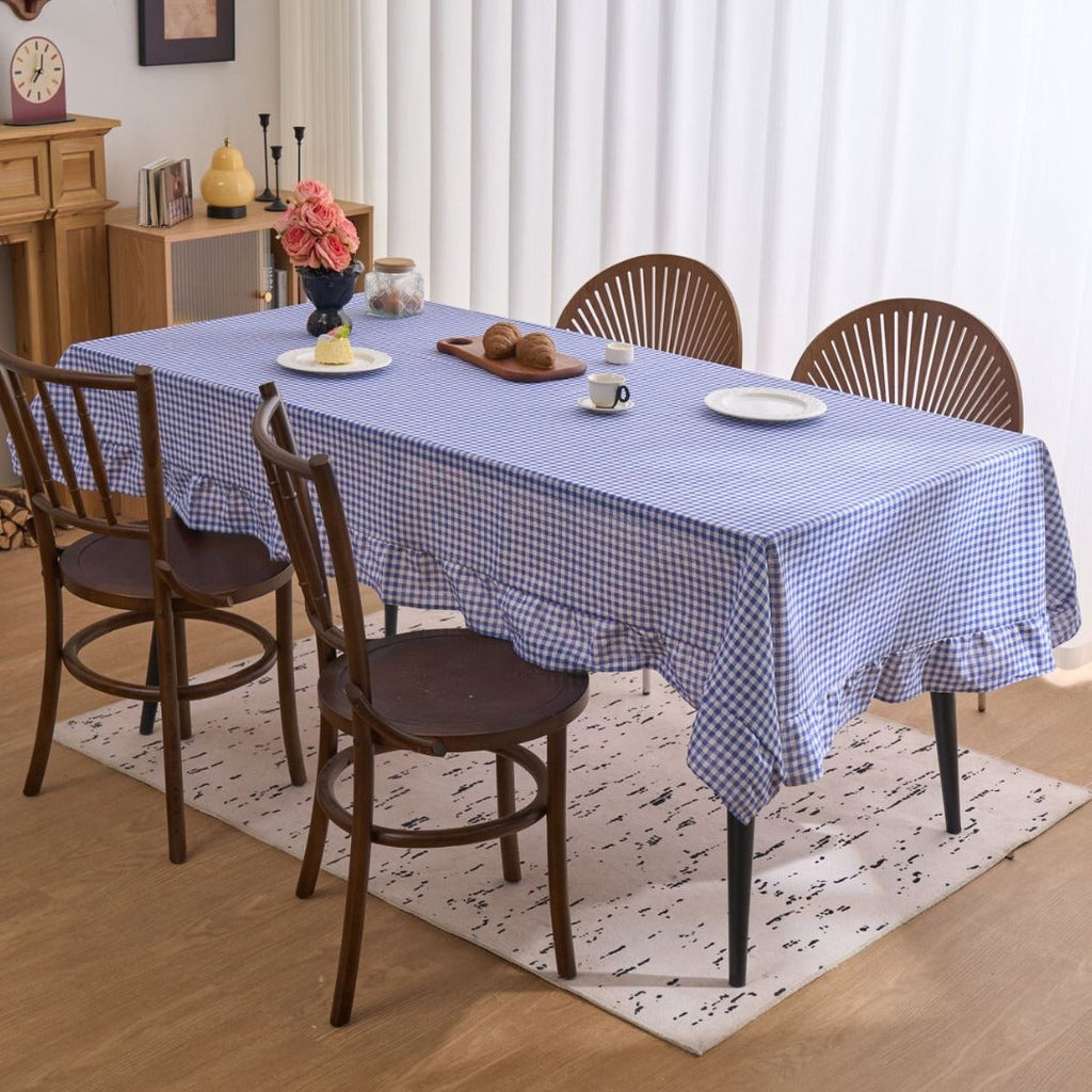 Picnic Party Ruffle Tablecloth