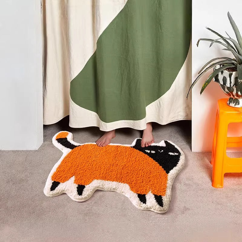 Swag Kitty Bath Mat