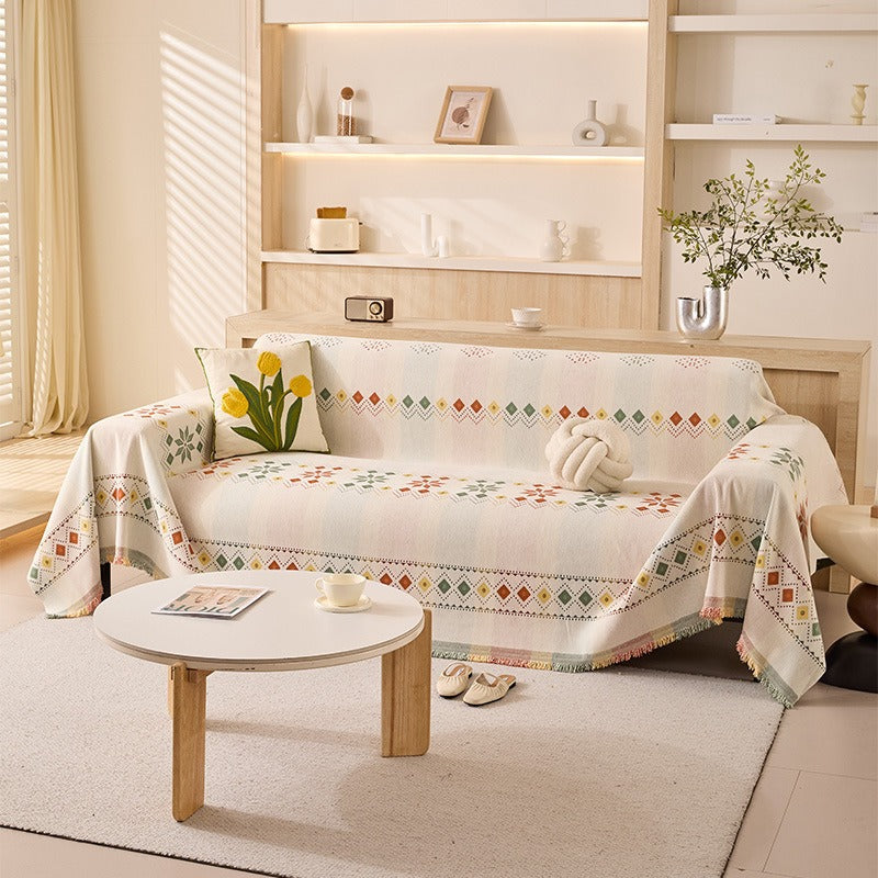 Boho Garden Sofa Cover